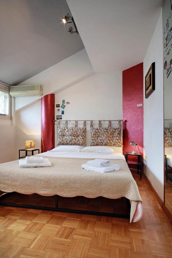Appr Grande Trastevere-Pascarella Rome Buitenkant foto