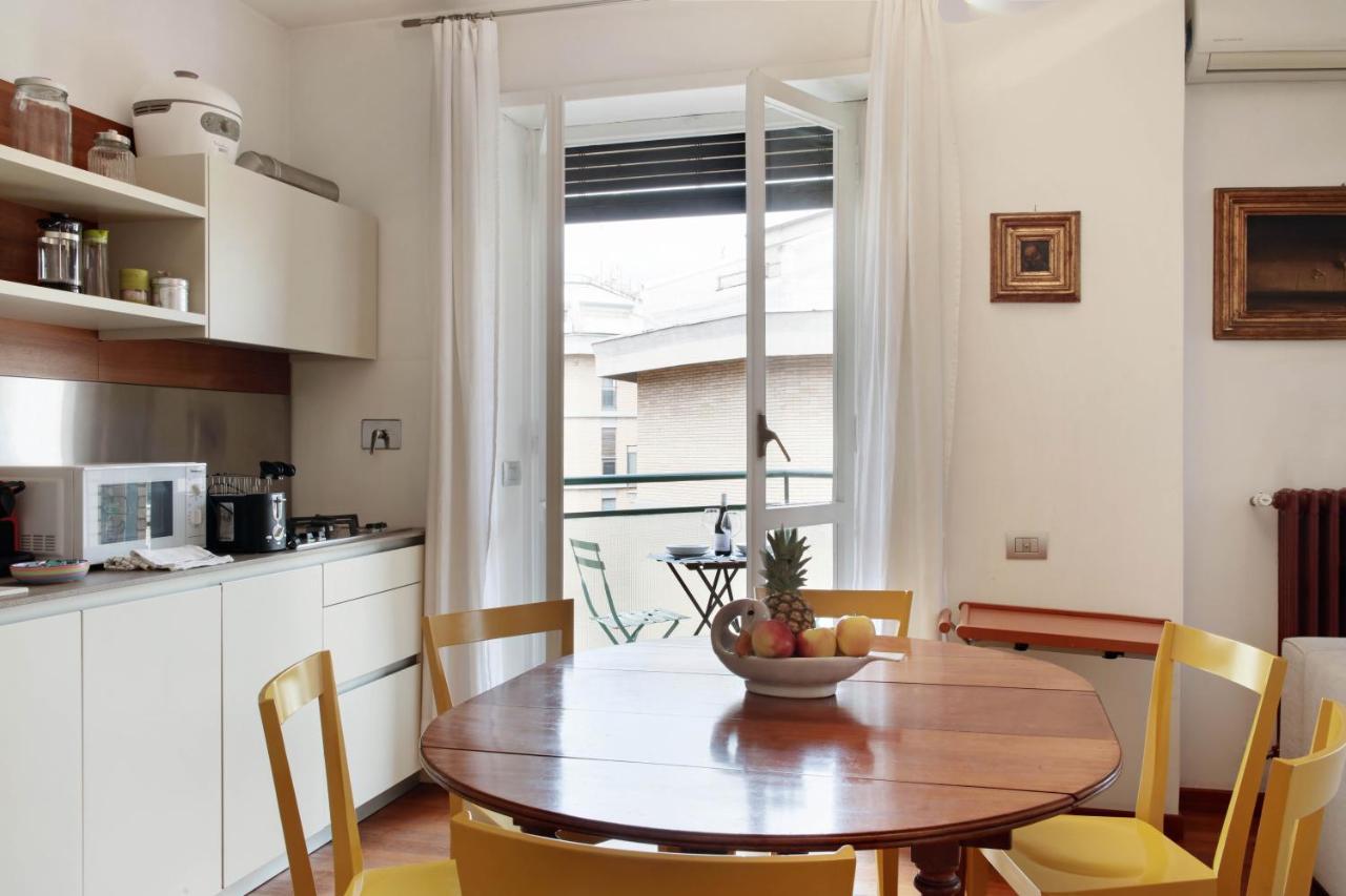 Appr Grande Trastevere-Pascarella Rome Buitenkant foto