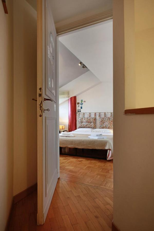 Appr Grande Trastevere-Pascarella Rome Buitenkant foto
