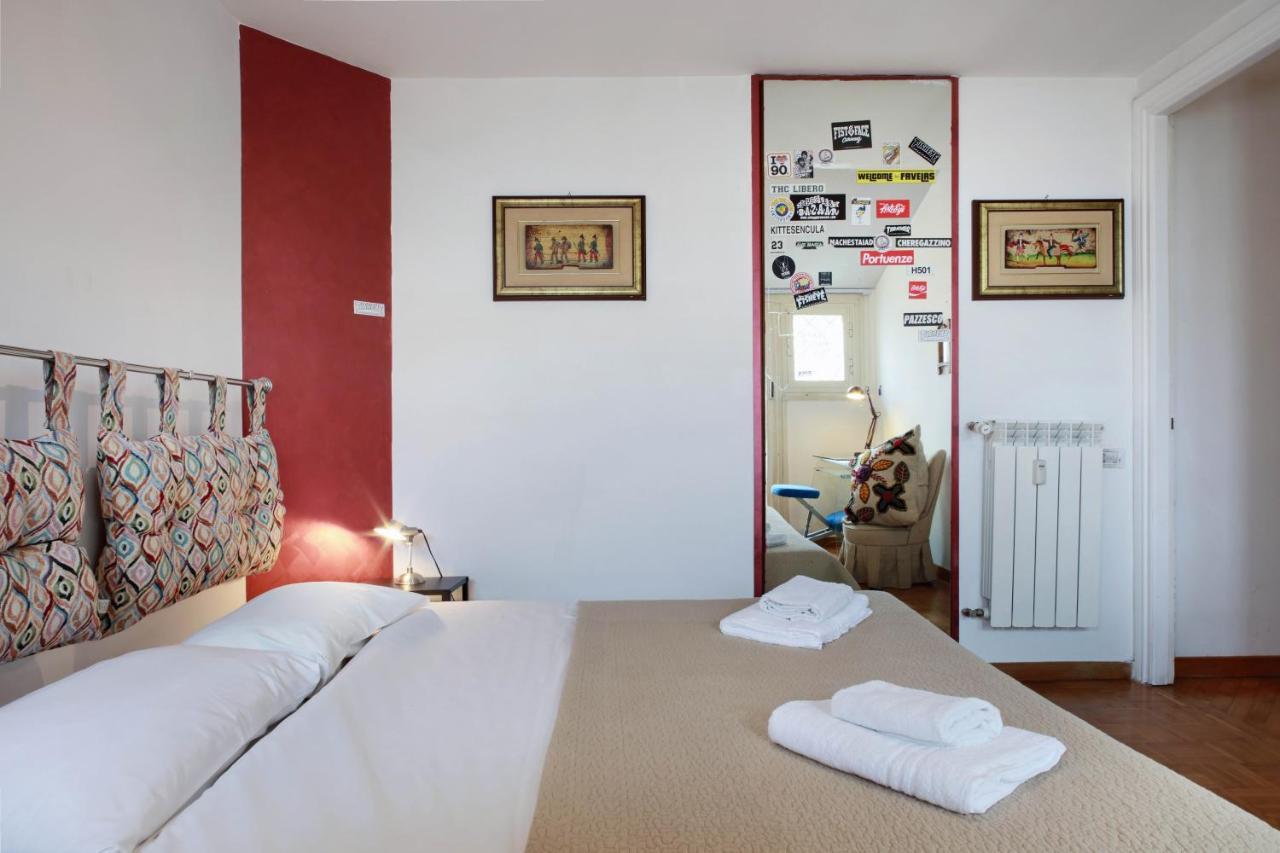 Appr Grande Trastevere-Pascarella Rome Buitenkant foto