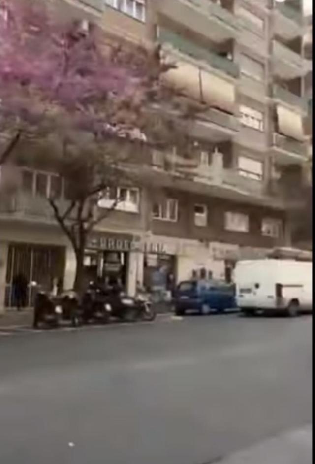Appr Grande Trastevere-Pascarella Rome Buitenkant foto