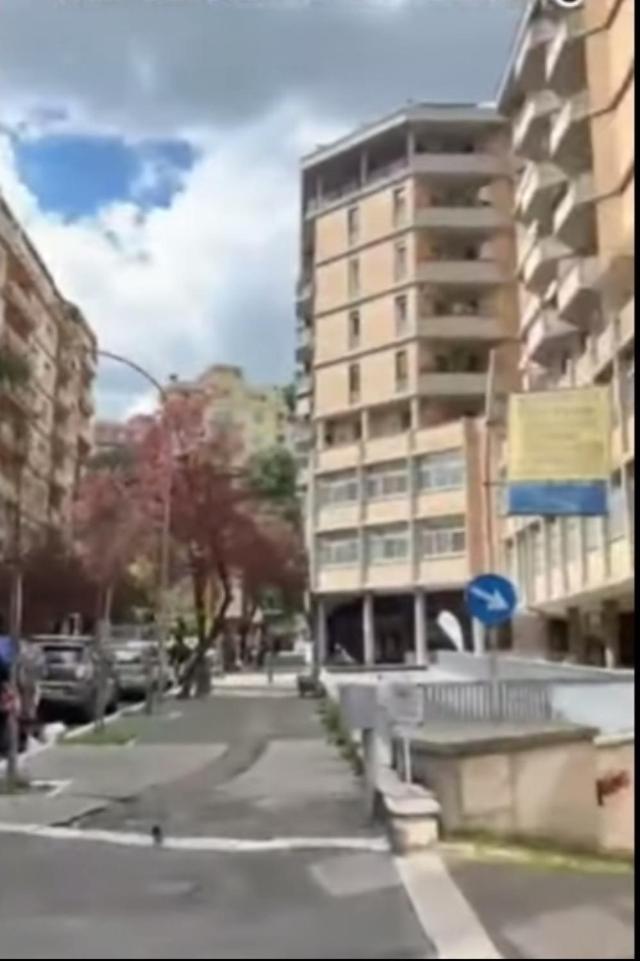 Appr Grande Trastevere-Pascarella Rome Buitenkant foto